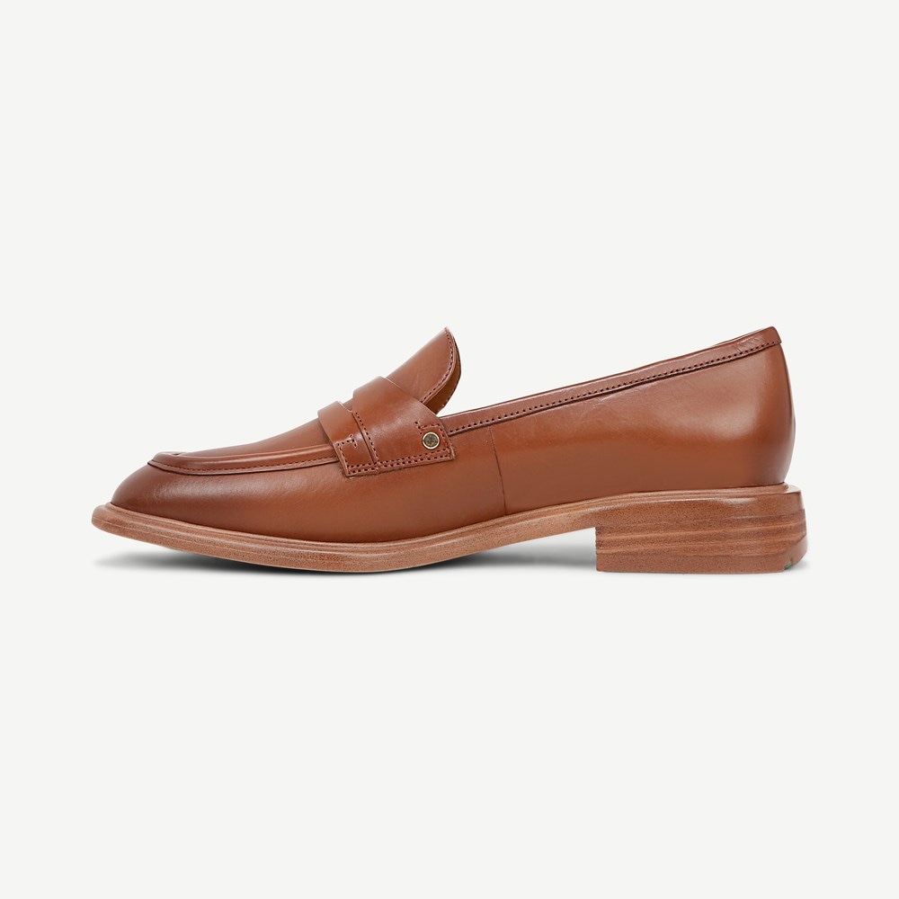 Franco Edith 2 Penny Loafer - Left