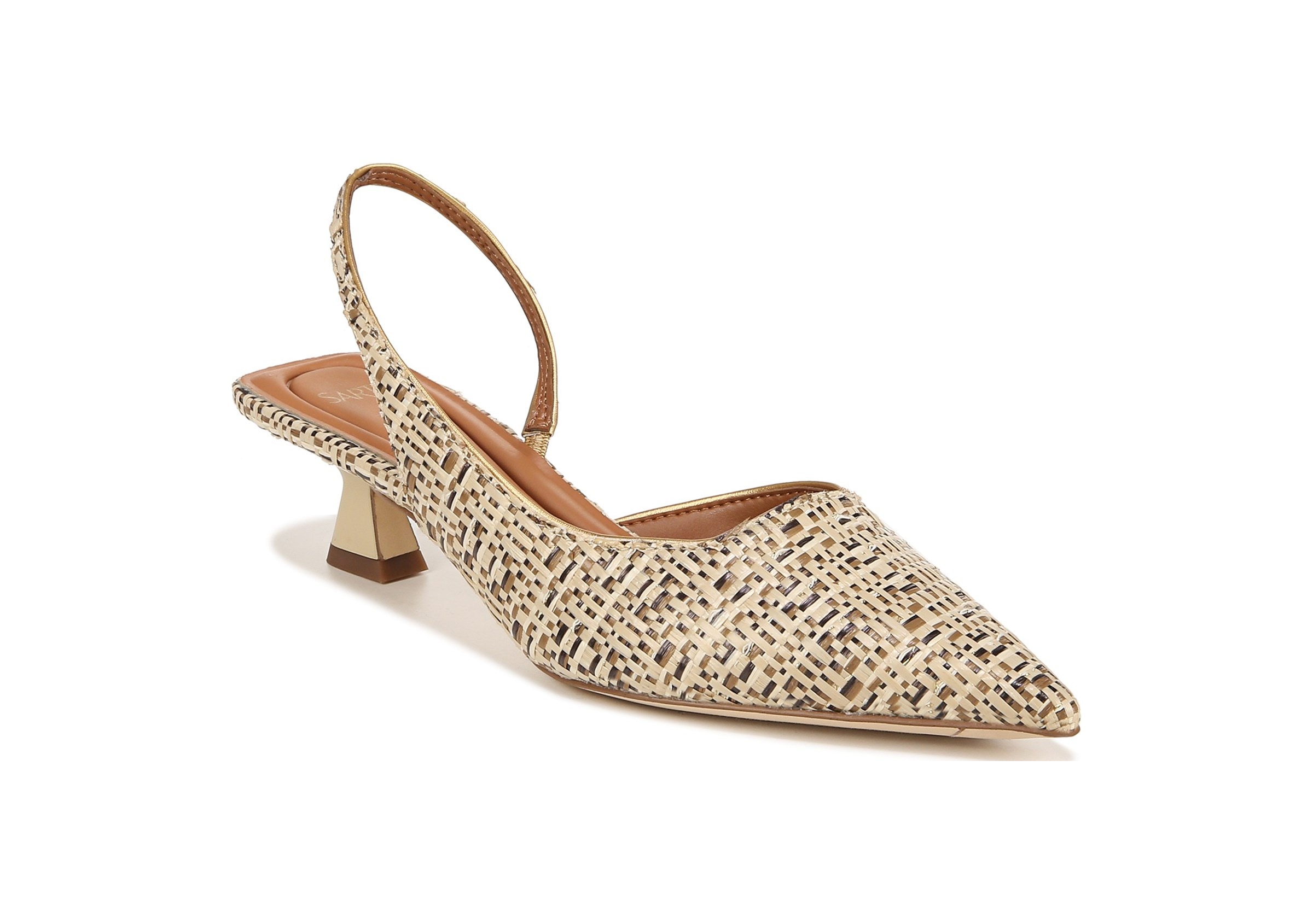 Franco sarto savanne 2 slingback flats sales