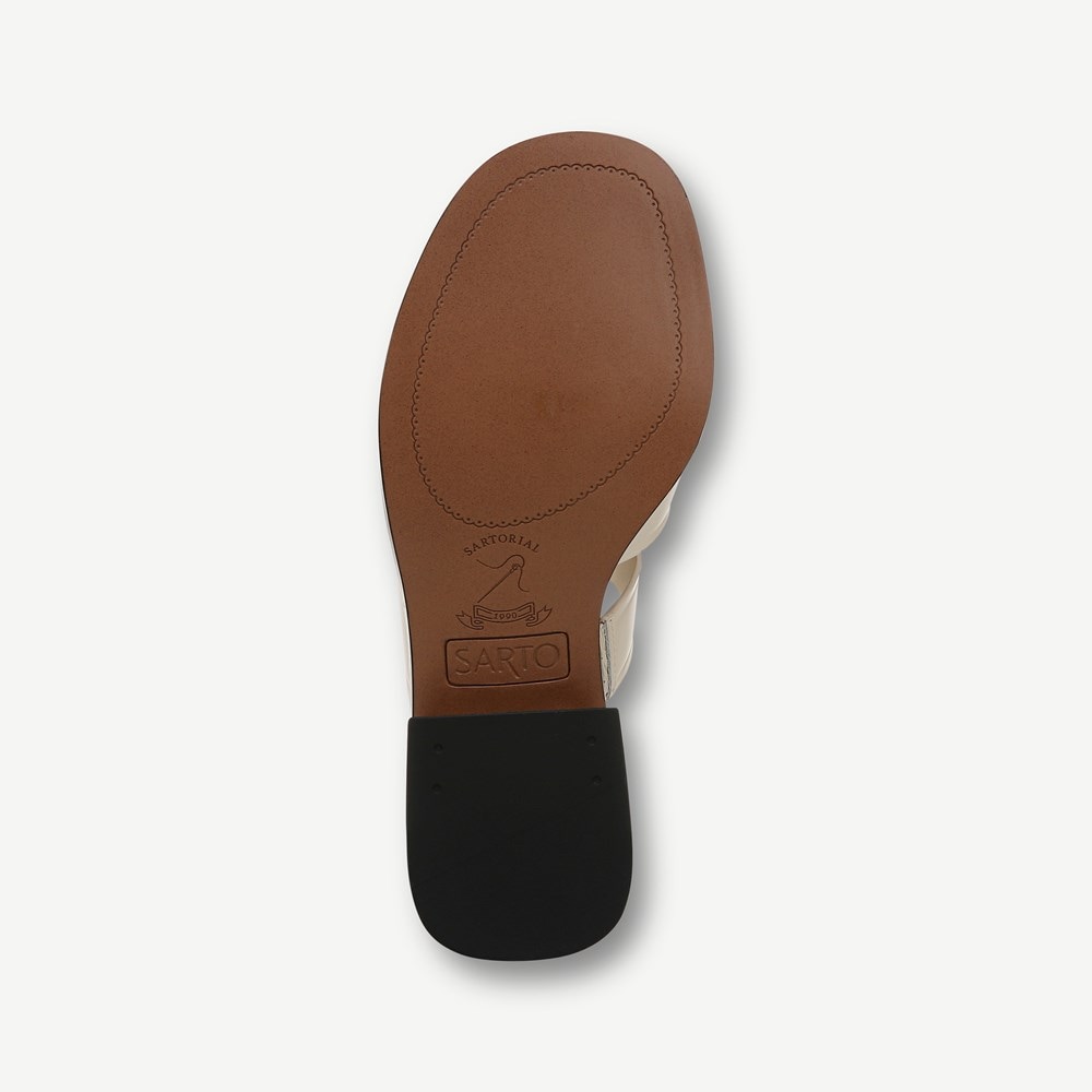 Sarto Saylor Slide Sandal - Bottom