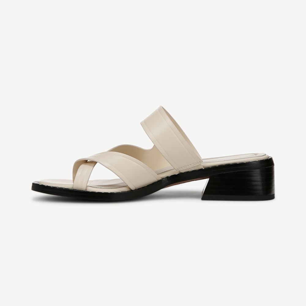 Sarto Saylor Slide Sandal - Left