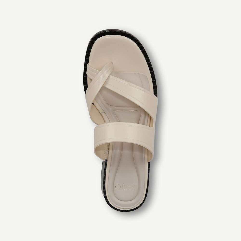 Sarto Saylor Slide Sandal - Top