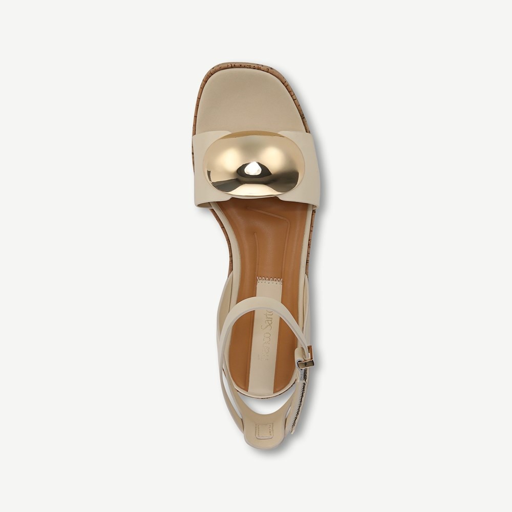 Franco Taysha Cork Platform Sandal - Top