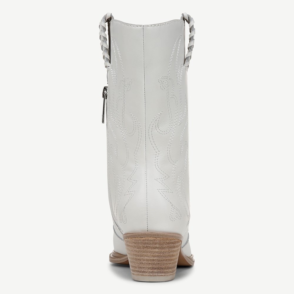 Franco Bianca Western Boot - Back