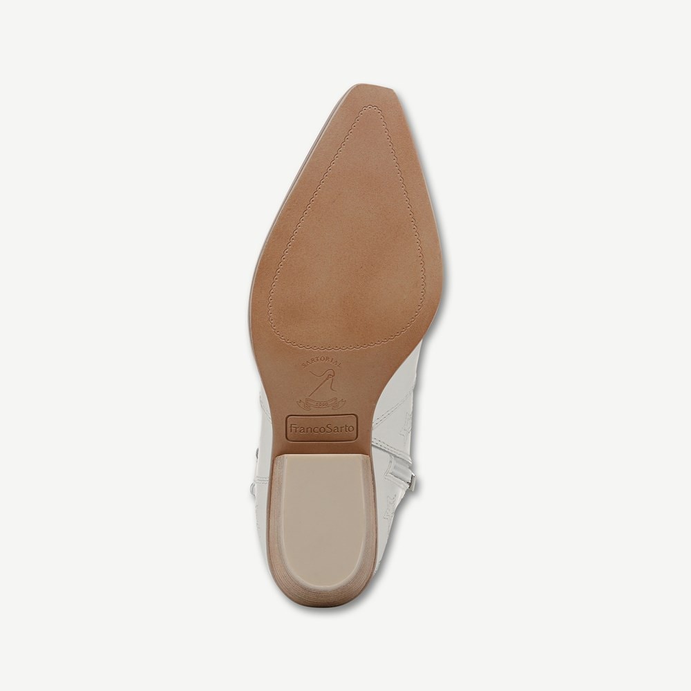 Franco Bianca Western Boot - Bottom