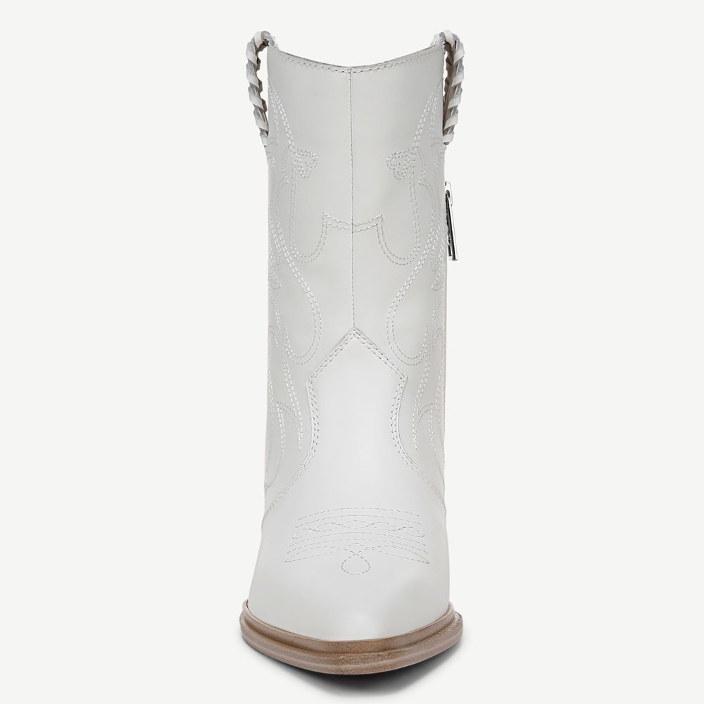 Franco Bianca Western Boot - Front