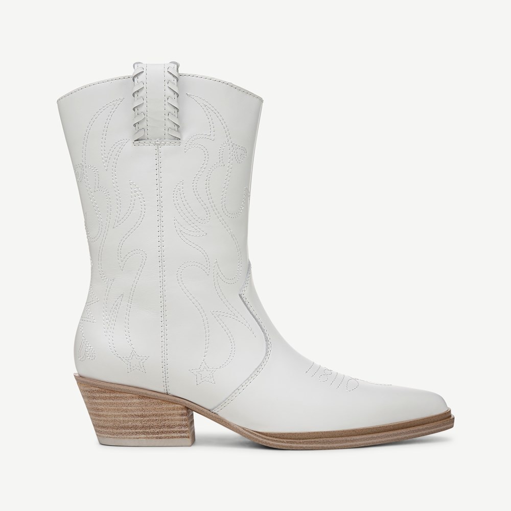Franco Bianca Western Boot - Right