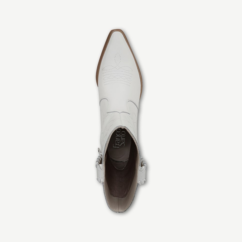 Franco Bianca Western Boot - Top
