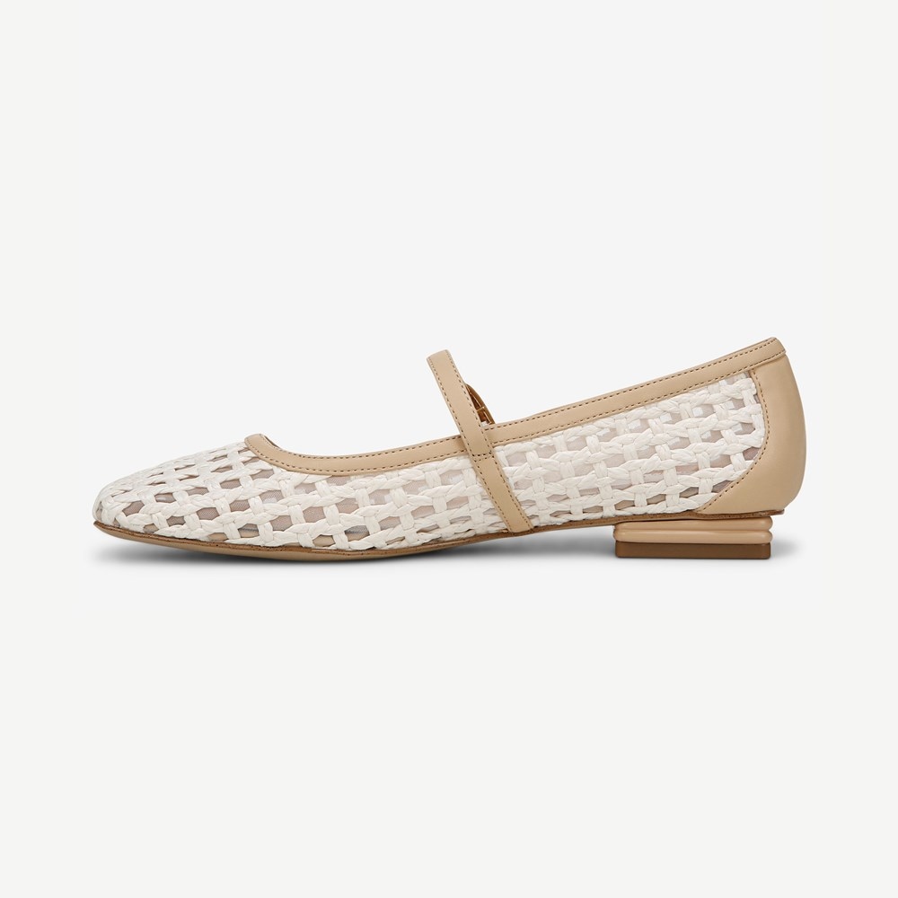 Franco Tinsley Mary Jane Flat - Left