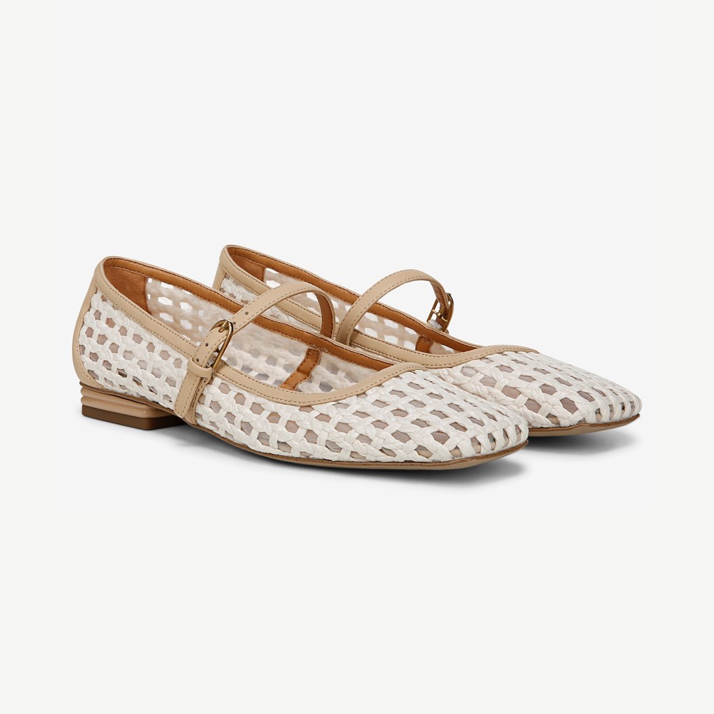 Franco Tinsley Mary Jane Flat - Pair