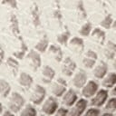 Roccia Grey Snake Print Faux Leather
