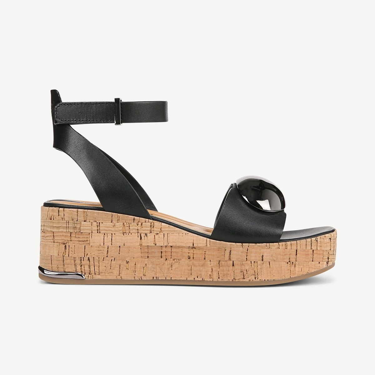 靴 YELLO SCORE DEFORMED WEDGE SANDALS YELLO SCORE DEFORMED WEDGE SANDALS