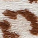 Cream White Calf Hair