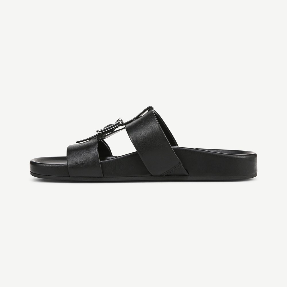 Sarto Braxton Slide Sandal - Left