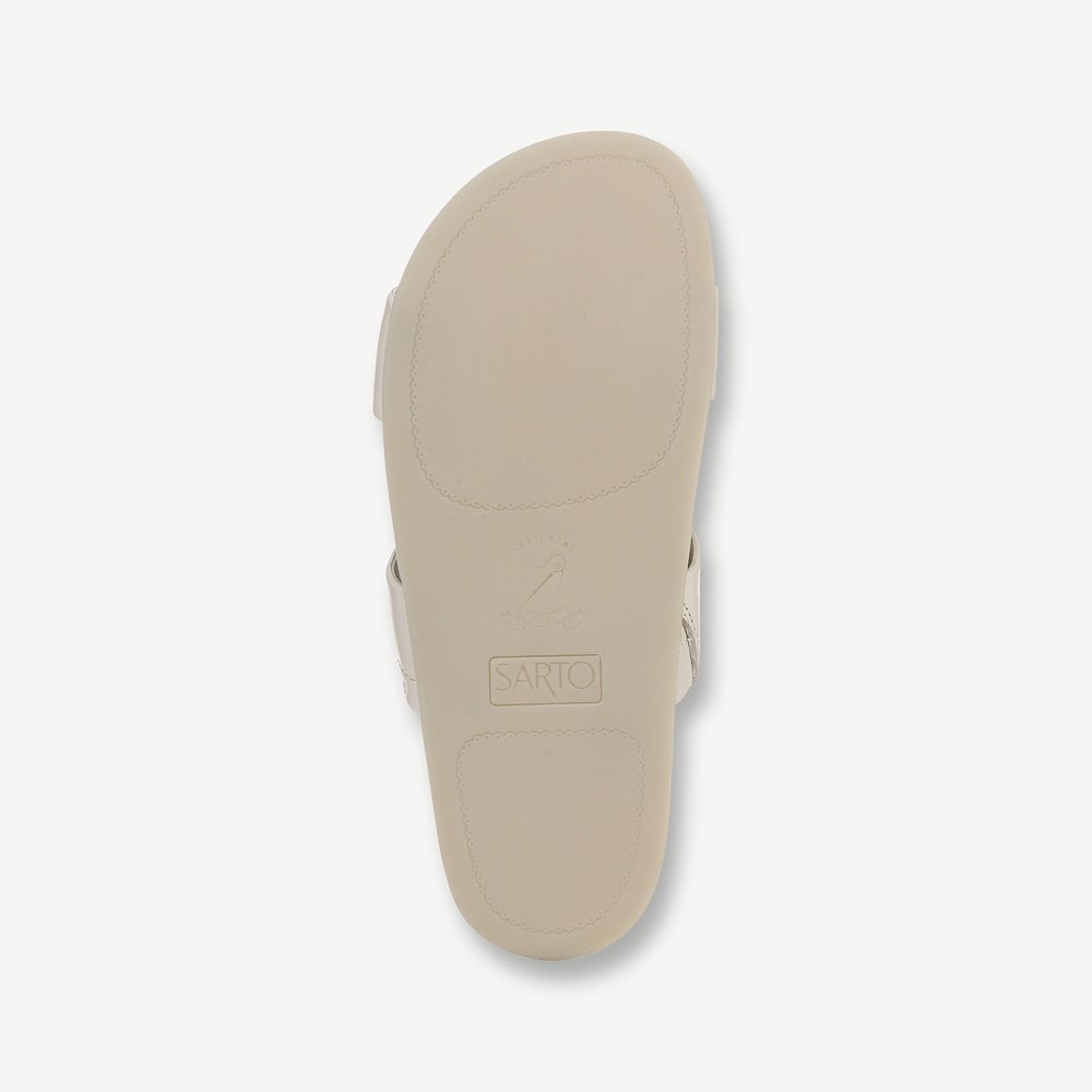 Sarto Braxton Slide Sandal - Bottom