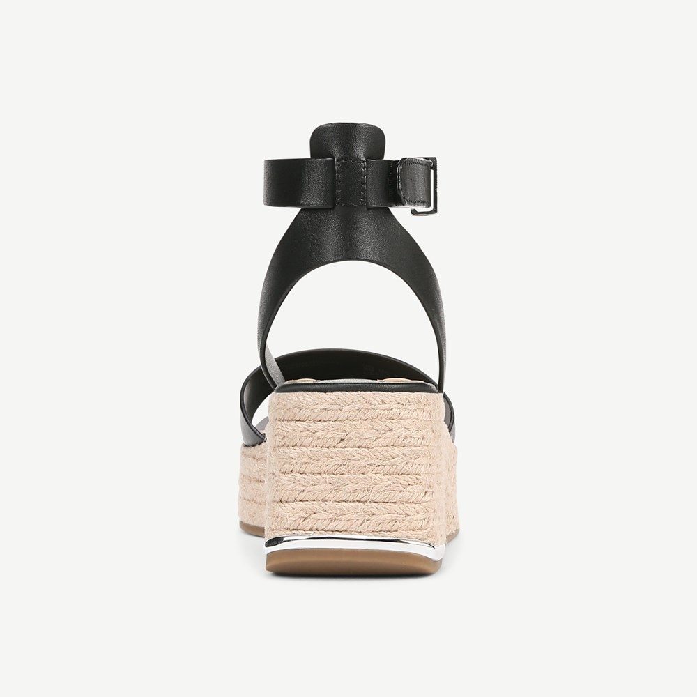 Franco Tiffany Platform Espadrille Sandal - Back