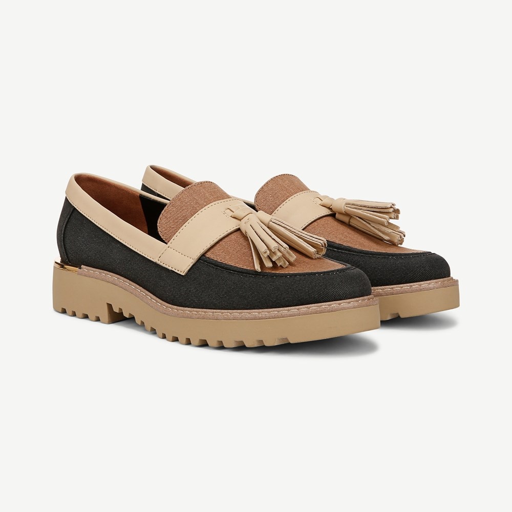 Franco Carolynn Tassel Loafer - Pair