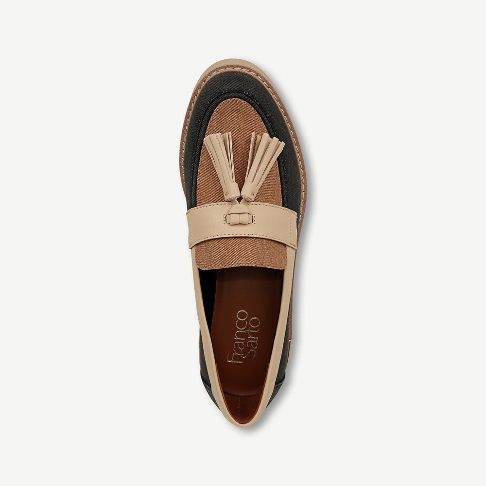 Franco Carolynn Tassel Loafer - Top