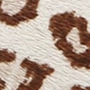 Cream White Calf Hair