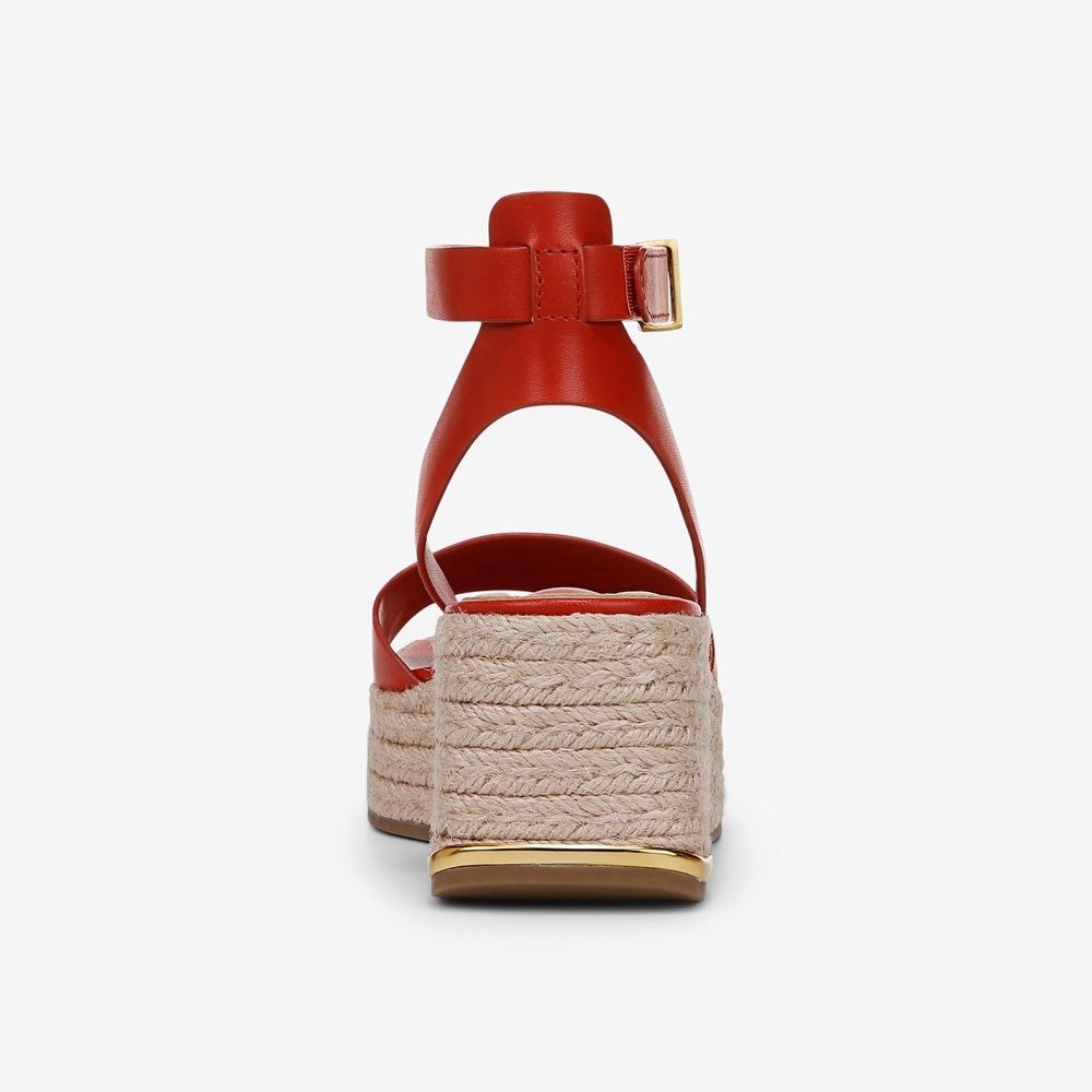 Franco Tiffany Platform Espadrille Sandal - Back