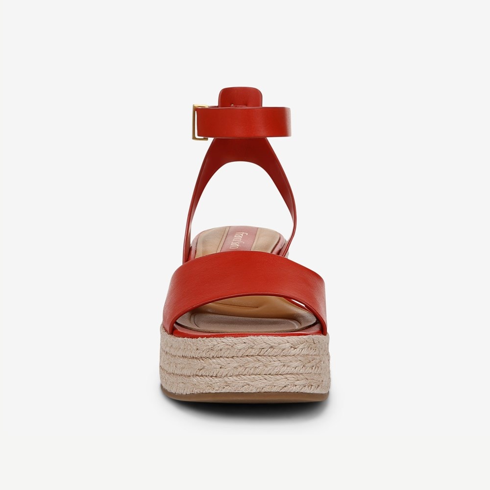 Franco Tiffany Platform Espadrille Sandal - Front
