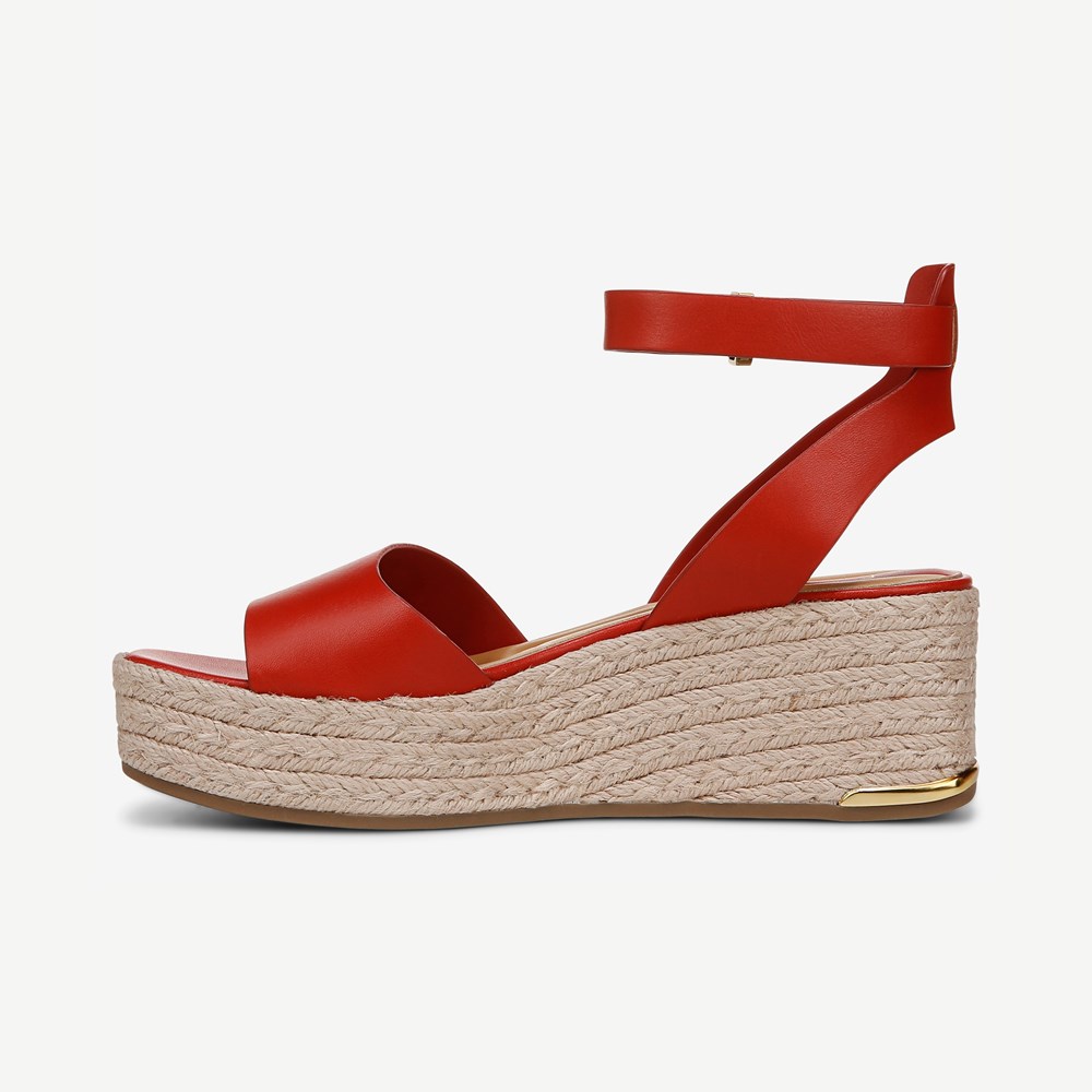 Franco Tiffany Platform Espadrille Sandal - Left