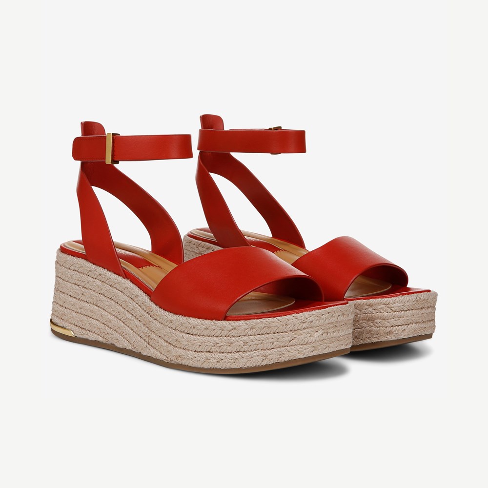 Franco Tiffany Platform Espadrille Sandal - Pair
