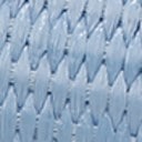 Denim Blue Raffia