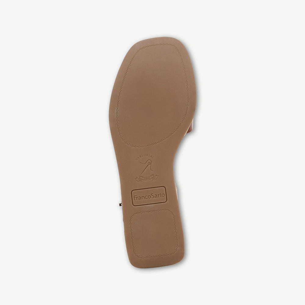 Franco Taysha Cork Platform Sandal - Bottom