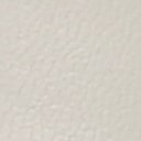 Cream White Leather