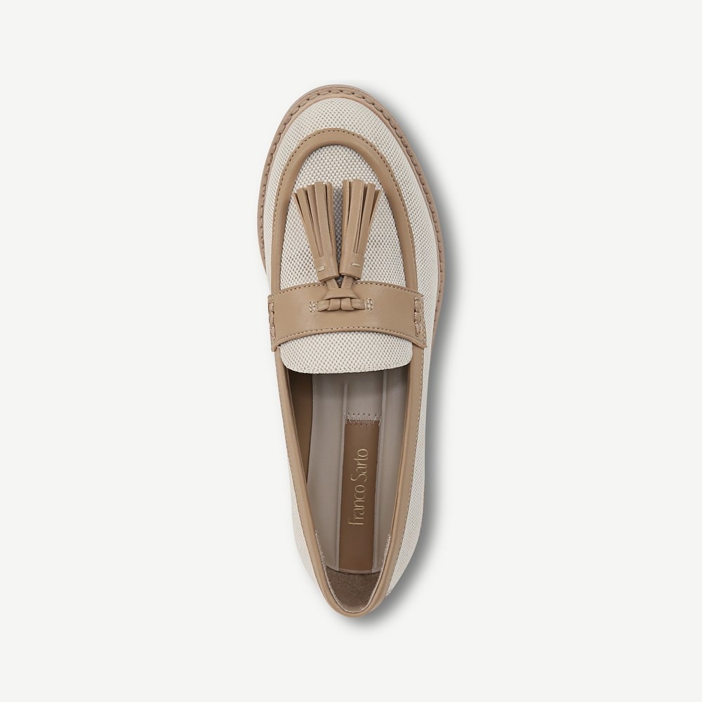 Franco Carolynn Low Loafer - Top