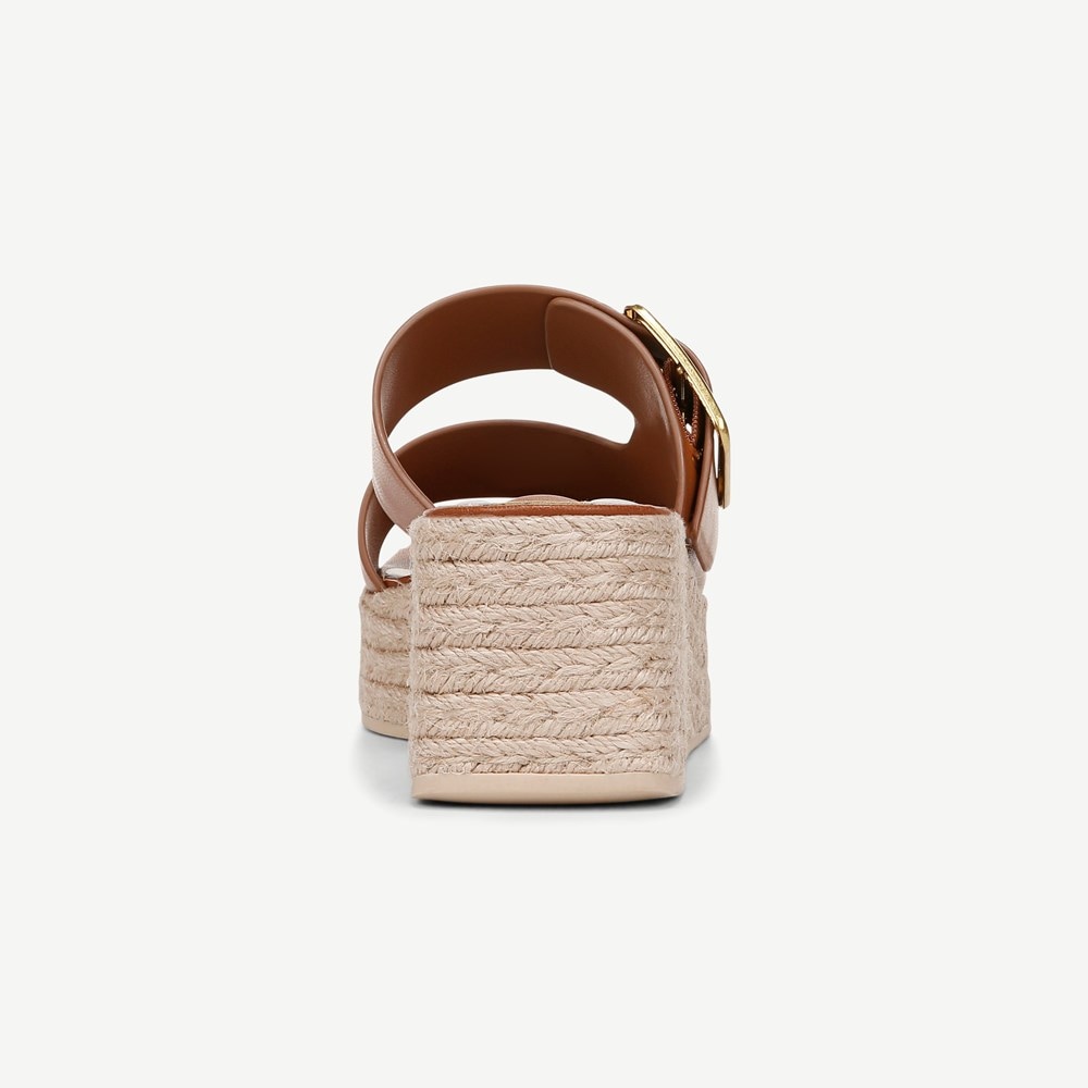 Franco Taziana Espadrille Slide Sandal - Back