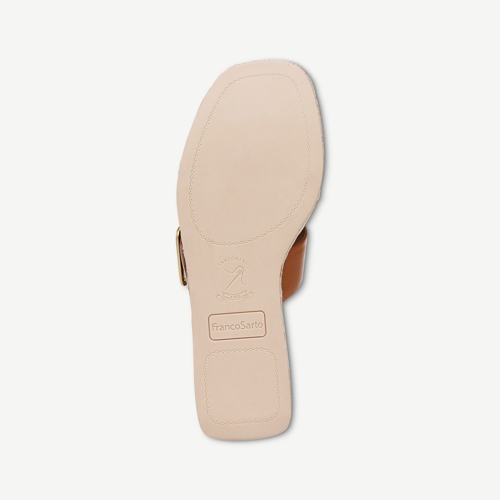 Franco Taziana Espadrille Slide Sandal - Bottom