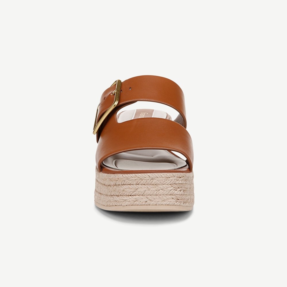 Franco Taziana Espadrille Slide Sandal - Front