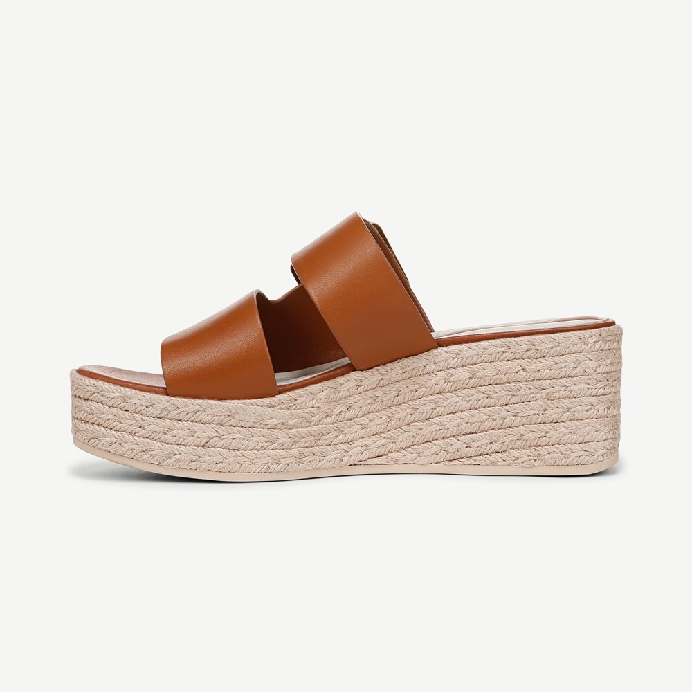 Franco Taziana Espadrille Slide Sandal - Left