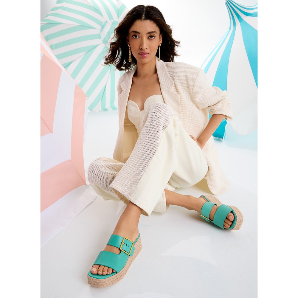 Franco Taziana Espadrille Slide Sandal - LifeStyle