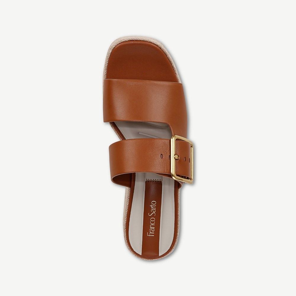 Franco Taziana Espadrille Slide Sandal - Top