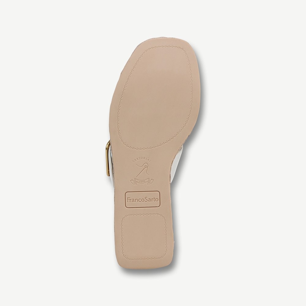 Franco Taziana Espadrille Slide Sandal - Bottom