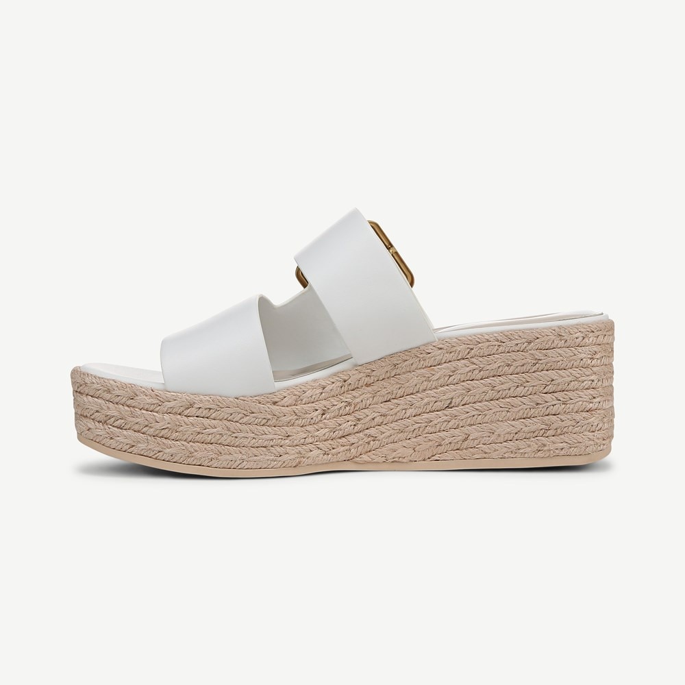 Franco Taziana Espadrille Slide Sandal - Left