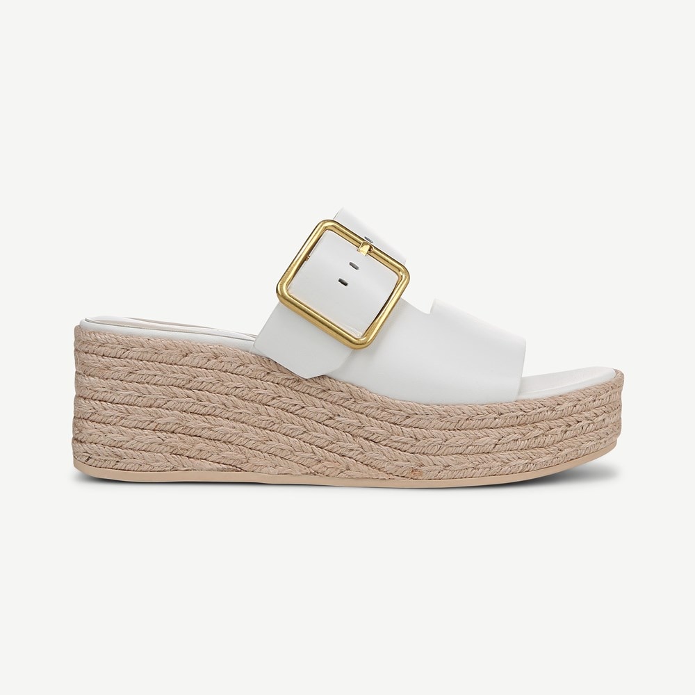 Franco Taziana Espadrille Slide Sandal - Right