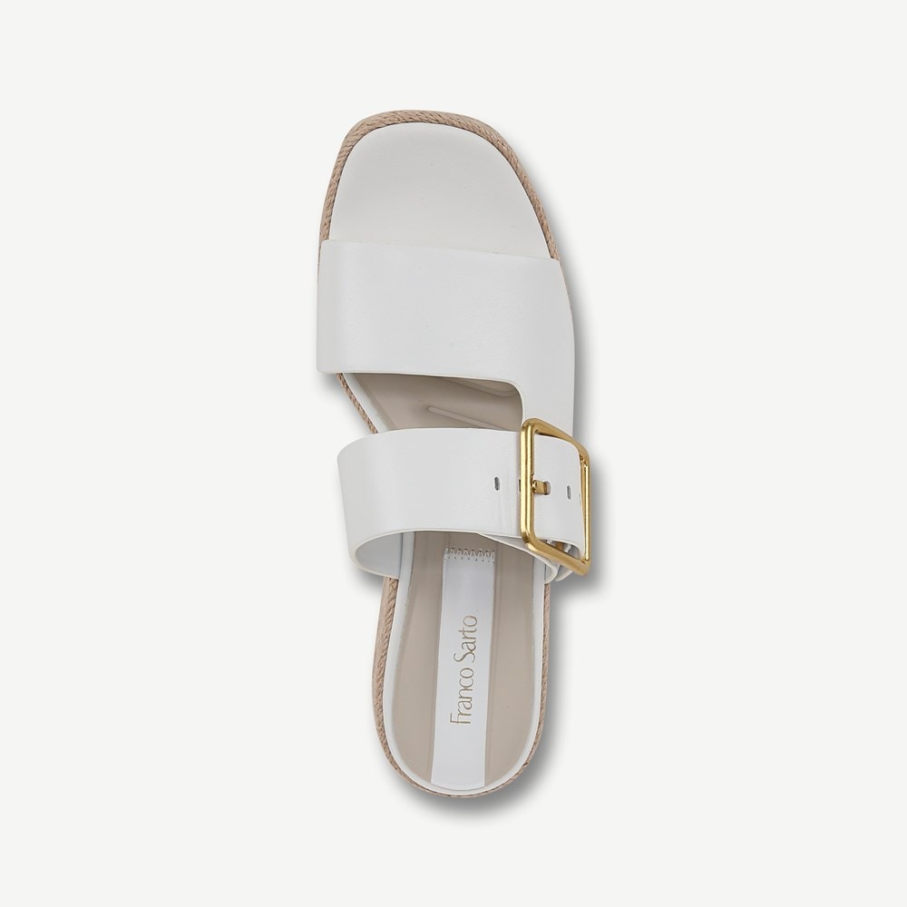 Franco Taziana Espadrille Slide Sandal - Top