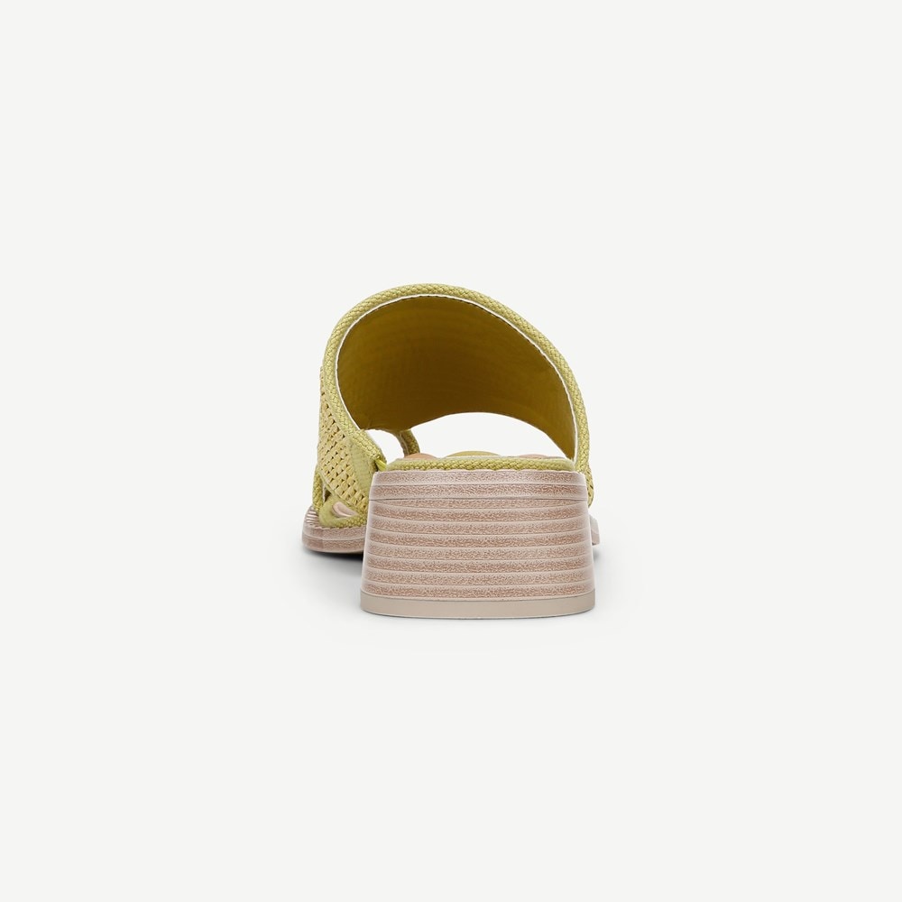 Franco Sia Slide Sandal - Back
