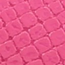 Pink Snake Print Faux Leather