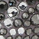 Silver Gemstone/Fabric