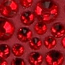 Red Gemstone/Fabric