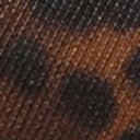 Multi Tan Leopard Print Fabric