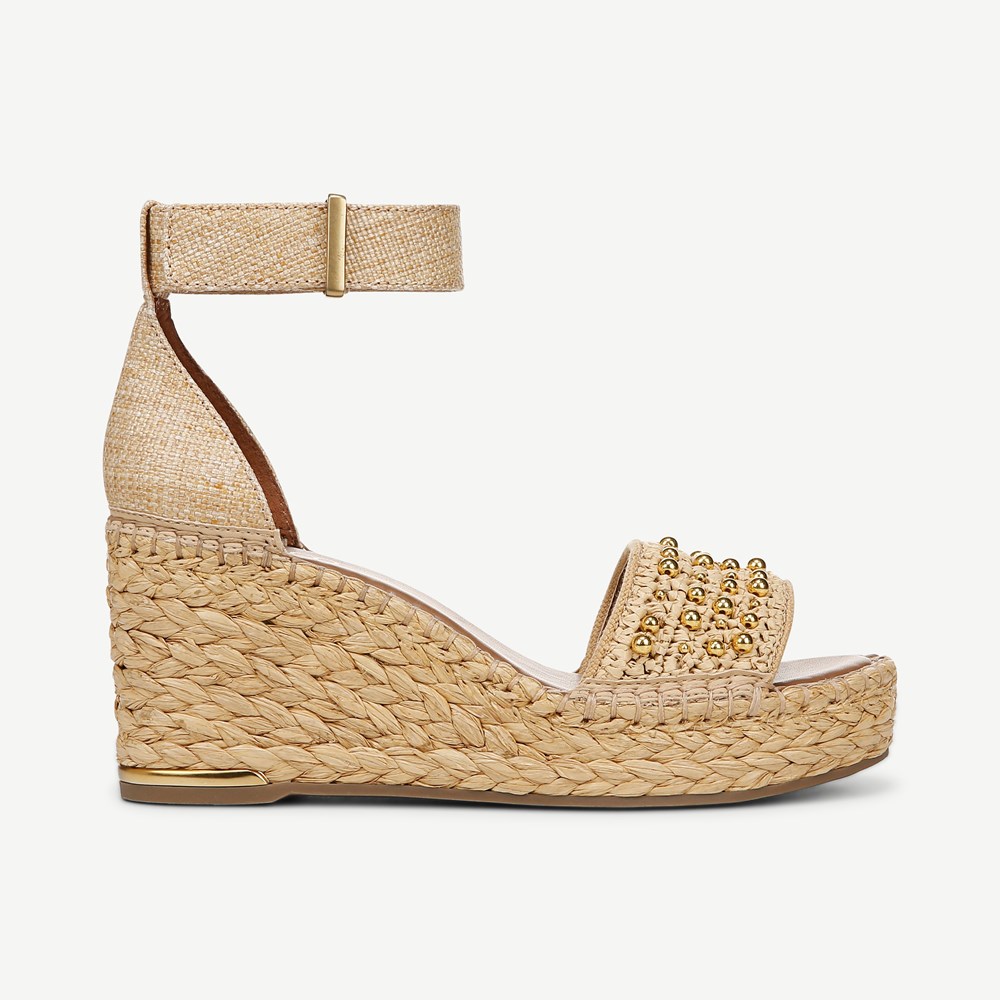 Franco Clemens Espadrille Wedge Sandal - Right