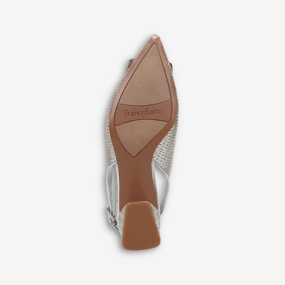 Franco Racer Slingback - Bottom