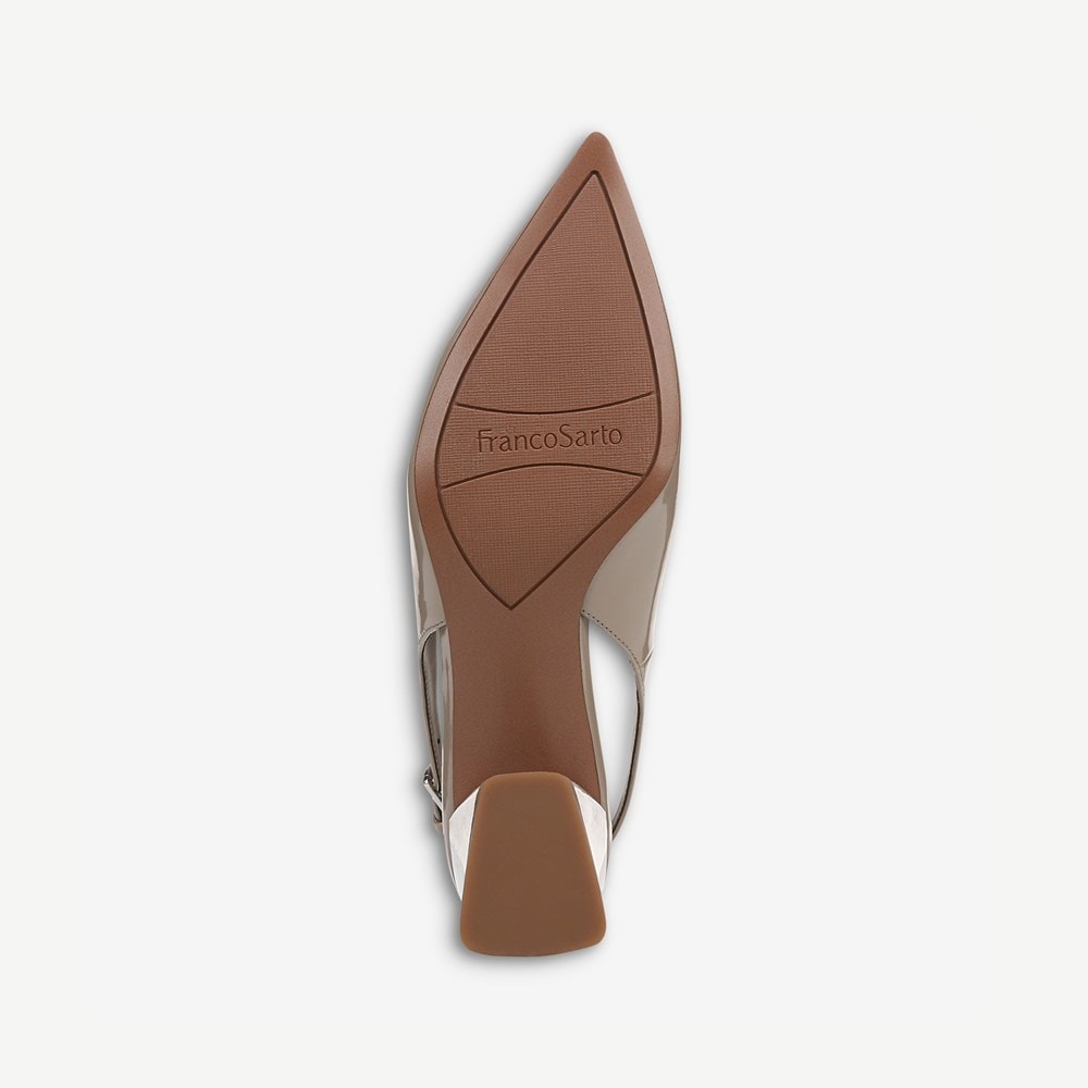 Franco Racer Slingback - Bottom