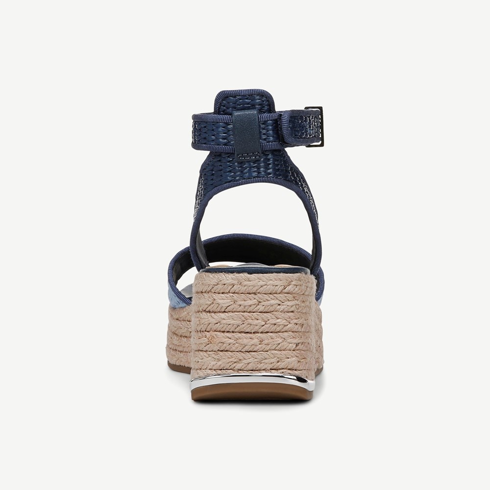 Franco Tiffany Platform Espadrille Sandal - Back