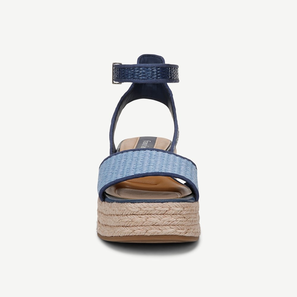 Franco Tiffany Platform Espadrille Sandal - Front